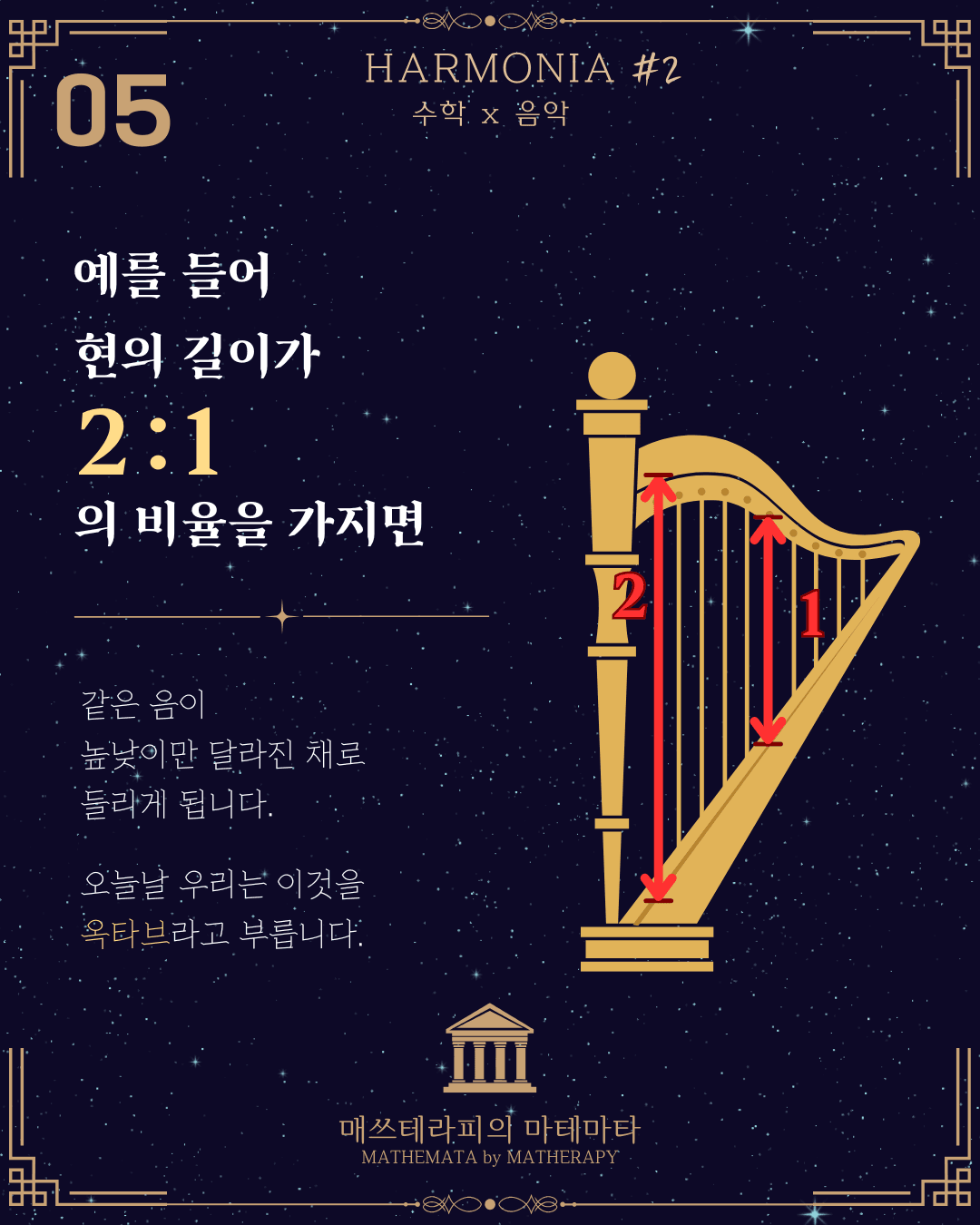 피타고라스와 음악 카드뉴스 5페이지