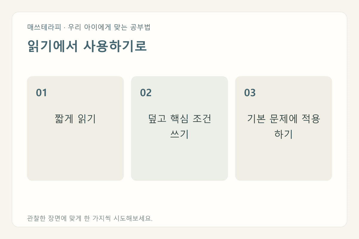 읽기에서 사용하기로